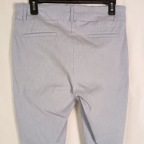 Hilary Radley Pull-On Ankle Pants Tummy Control Stretch Black Women’s Size M - Picture 6 of 6